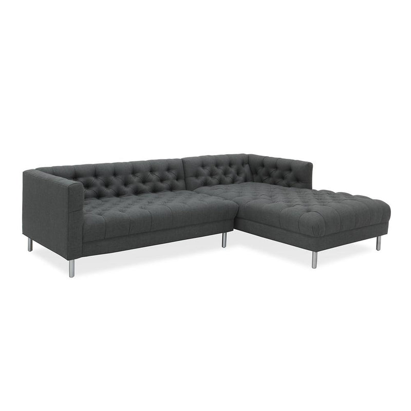 media image for baxter chaise sectional right arm facing by jonathan adler 6 219