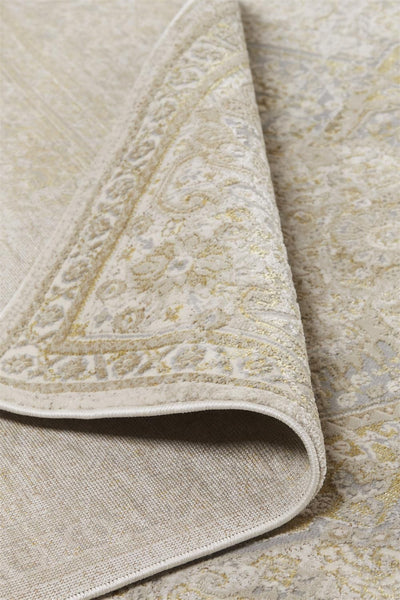 product image for Tripoli Gold and Gray Rug by BD Fine Roll Image 1 13