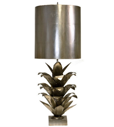 product image for Brutalist Palm Table Lamp in Various Colors 67