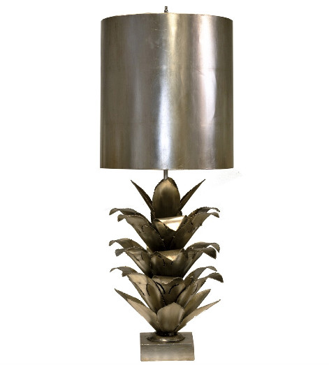 media image for Brutalist Palm Table Lamp in Various Colors 274