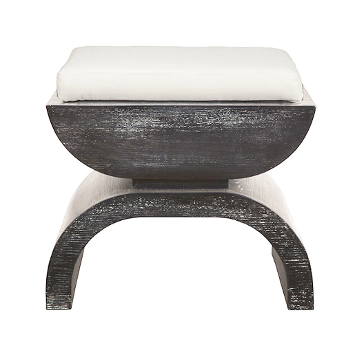 media image for stool with white linen cushion in various colors 2 250