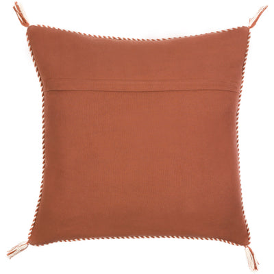 product image for Braided Bisa Cotton Orange Pillow Alternate Image 10 31