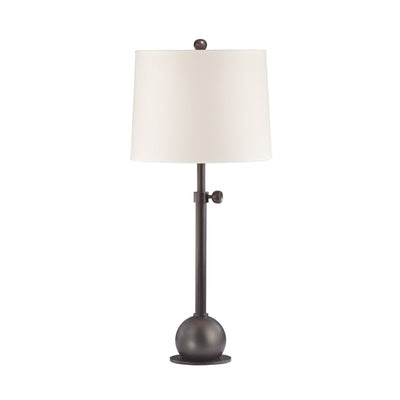 product image for marshall 1 light adjustable table lamp design by hudson valley 2 91