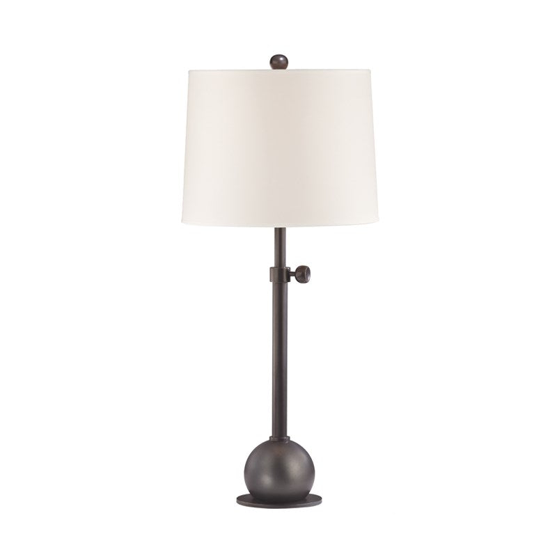 media image for marshall 1 light adjustable table lamp design by hudson valley 2 254