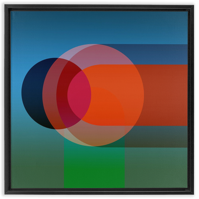 product image for synchronous framed canvas 2 78