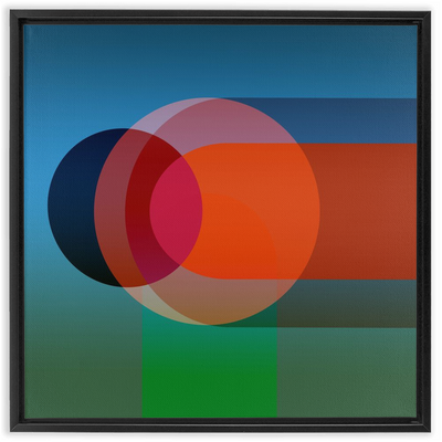 product image for synchronous framed canvas 2 36