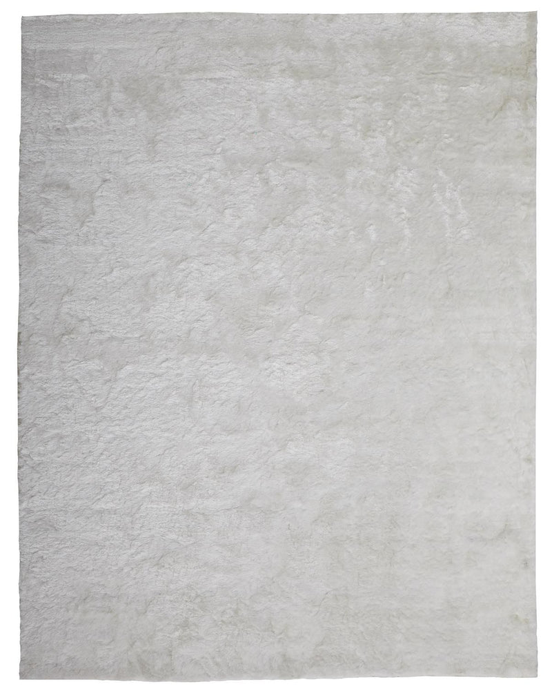 media image for Freya Hand Tufted Bright White Rug by BD Fine Flatshot Image 1 219