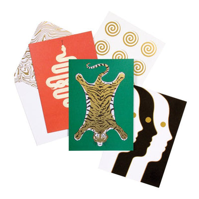 product image for Jonathan Adler Atlas & Animals Boxed Notecards 4