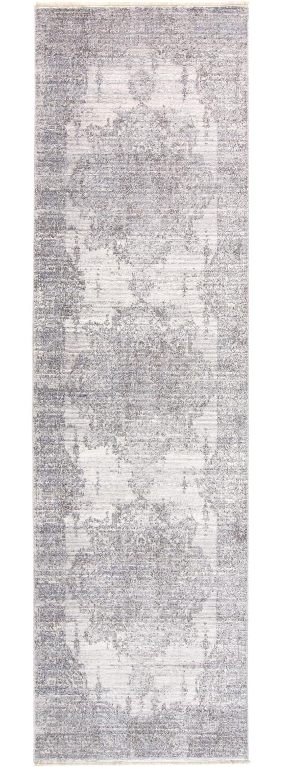 media image for Tirza Gray and Blue Rug by BD Fine Flatshot Image 1 286
