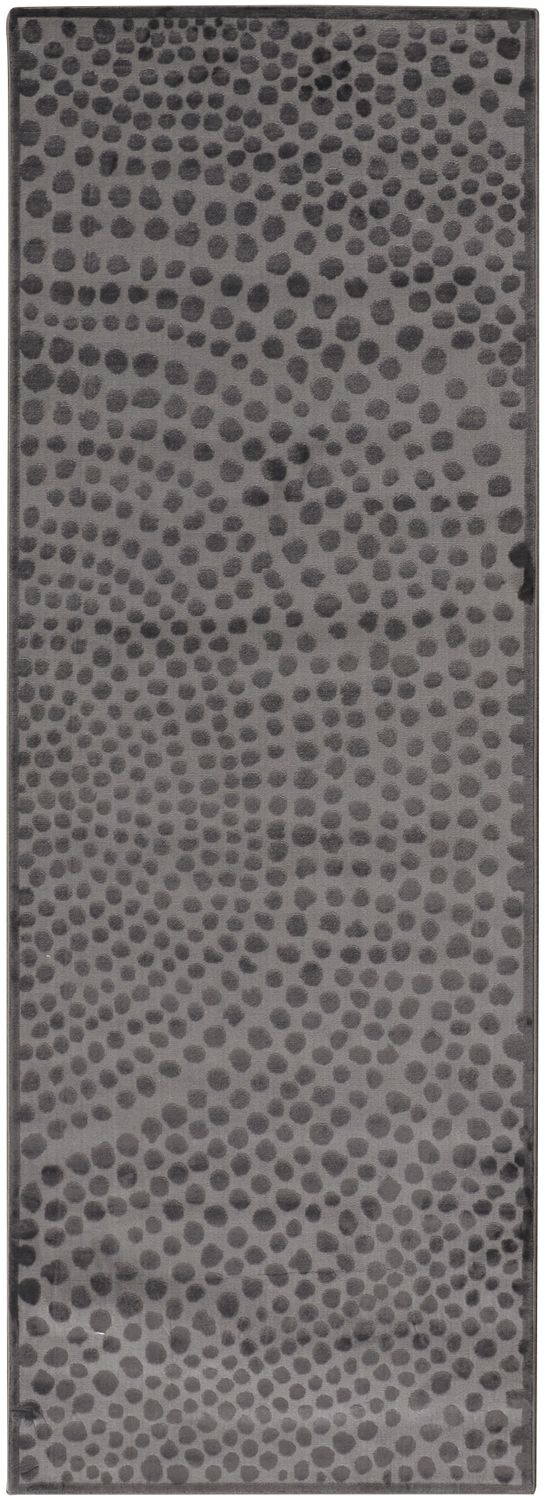 media image for Javers Gray and Silver Rug by BD Fine Flatshot Image 1 233