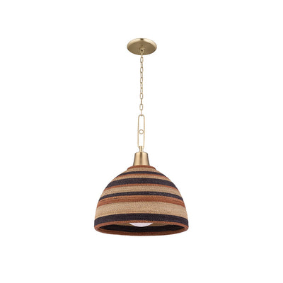 product image for lido beach 1 light pendant by hudson valley 1 66
