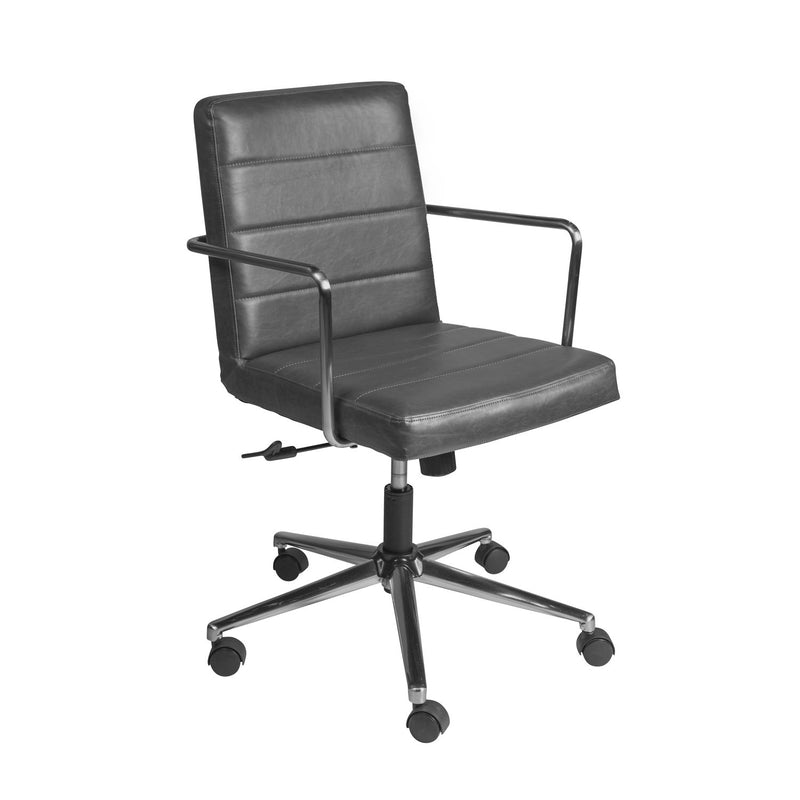 media image for Leander Low Back Office Chair in Various Colors Alternate Image 1 297