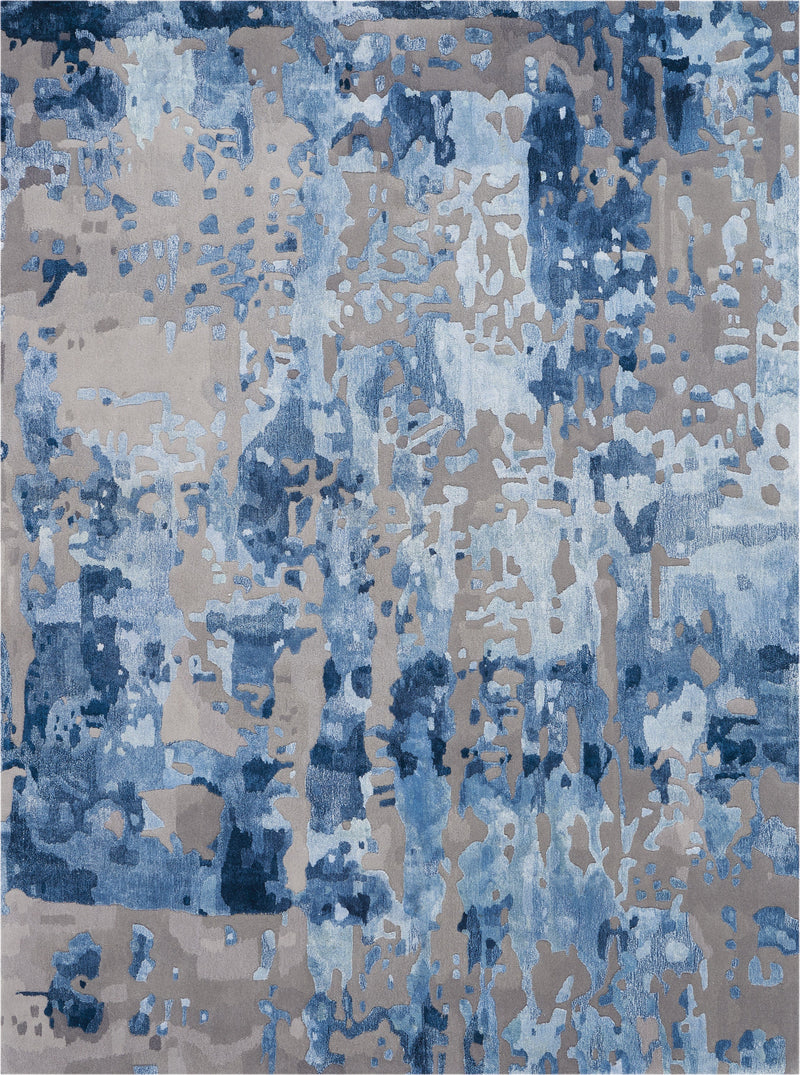 media image for prismatic handmade blue grey rug by nourison 99446477637 redo 1 27