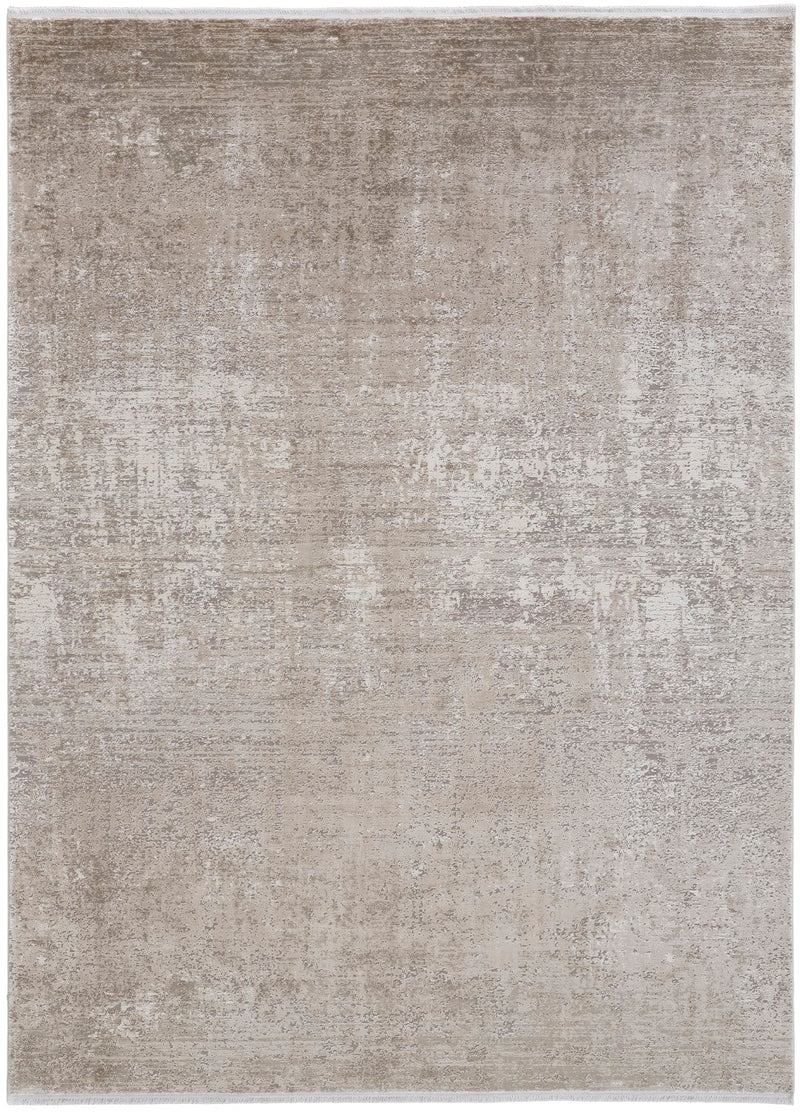 media image for Lindstra Abstract Taupe/Gray/Tan Rug 1 259