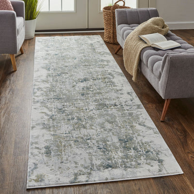 product image for Halton Green and Gray Rug by BD Fine Roomscene Image 1 75