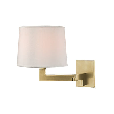 product image for fairport 1 light wall sconce 5941 design by hudson valley lighting 4 20