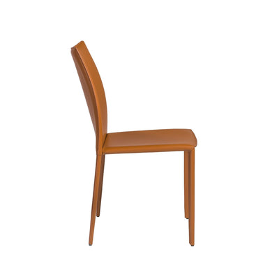 product image for Dalia Stacking Side Chair in Various Colors - Set of 2 Alternate Image 2 12