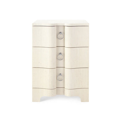 product image for Bardot 3-Drawer Side Table in Various Colors by Bungalow 5 49