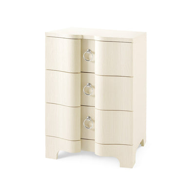 product image for Bardot 3-Drawer Side Table in Various Colors by Bungalow 5 74