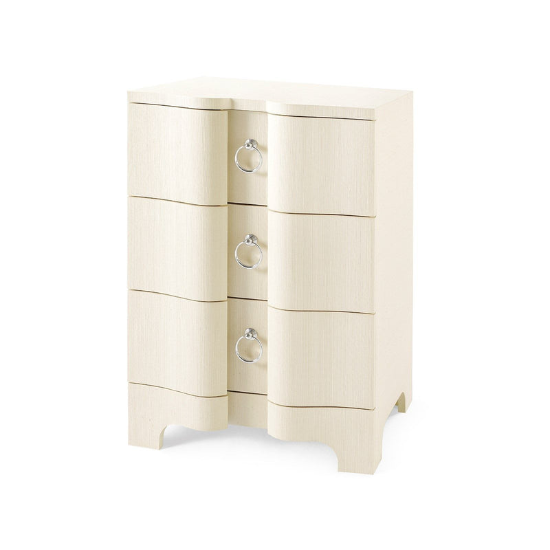 media image for Bardot 3-Drawer Side Table in Various Colors by Bungalow 5 286