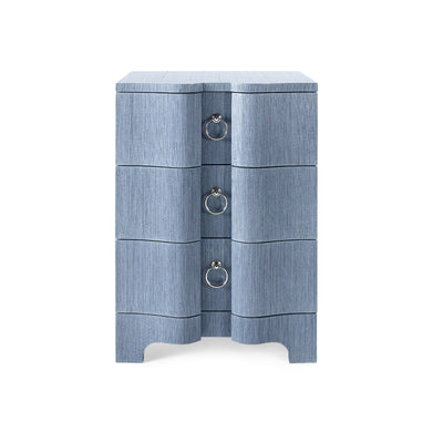 product image for Bardot 3-Drawer Side Table in Various Colors by Bungalow 5 87