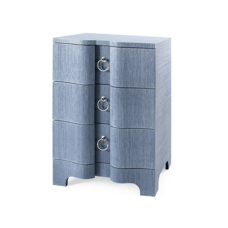 media image for Bardot 3-Drawer Side Table in Various Colors by Bungalow 5 238
