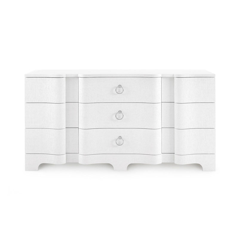 media image for Bardot Extra Large 9-Drawer Dresser in Various Colors by Bungalow 280