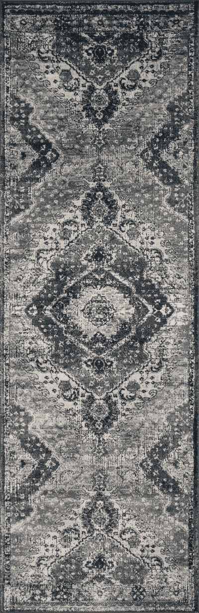 product image for Everly Power Loomed Silver / Grey Rug Alternate Image 21 18
