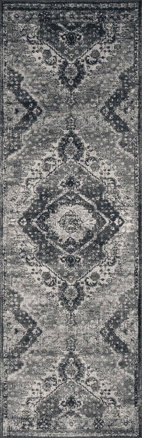 media image for Everly Power Loomed Silver / Grey Rug Alternate Image 21 217