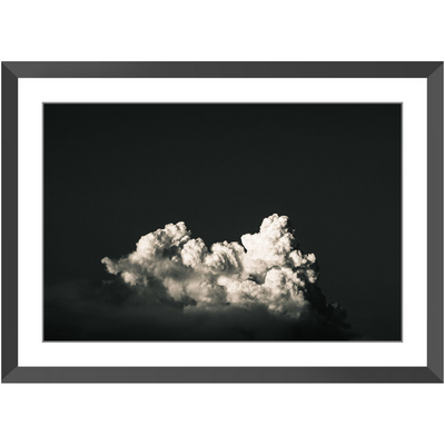 product image for smoke framed print 19 46