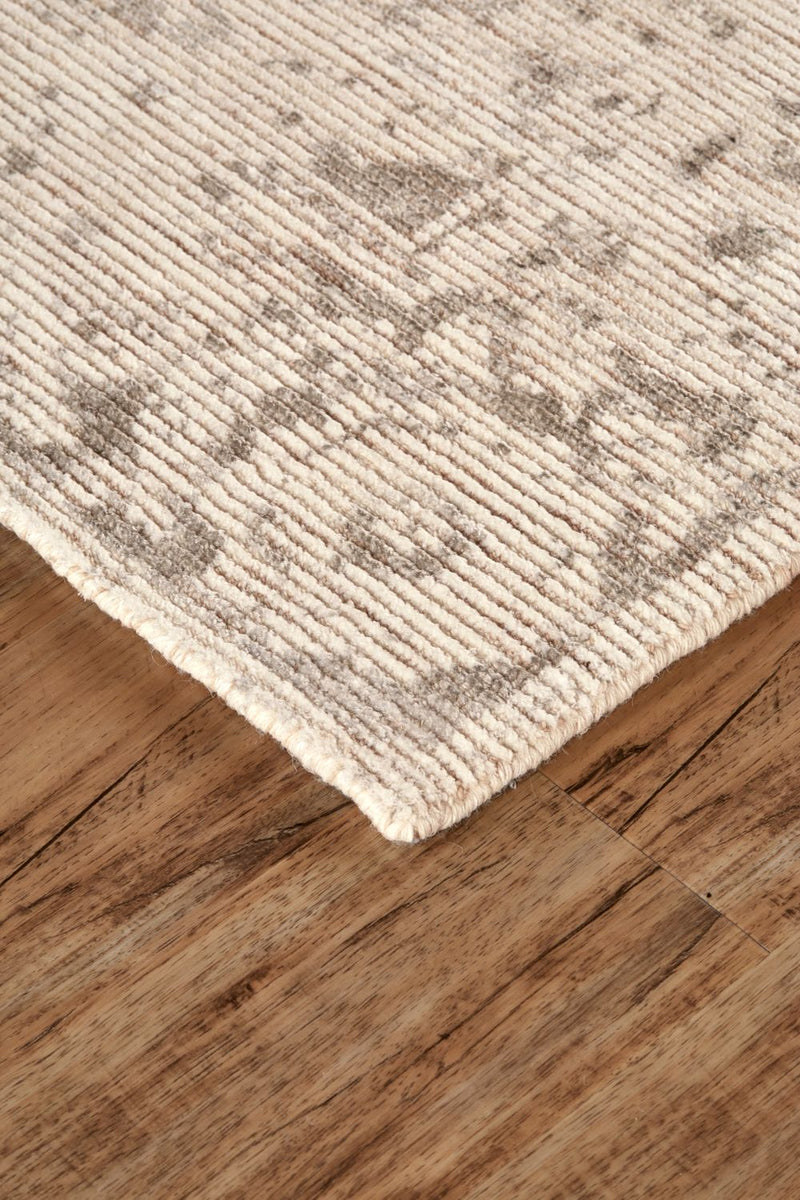 media image for Michener Hand Woven Beige and Tan Rug by BD Fine Corner Image 1 231