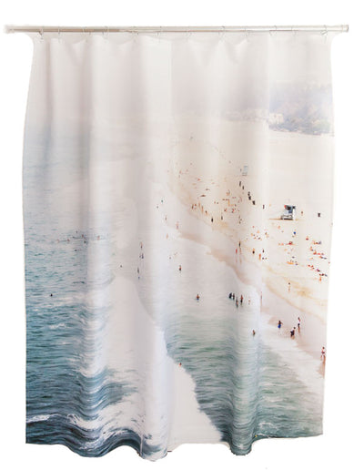 product image for santa monica shower curtain design by elise flashman 2 51