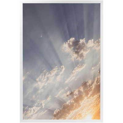 product image for cloud library 3 framed print 4 30