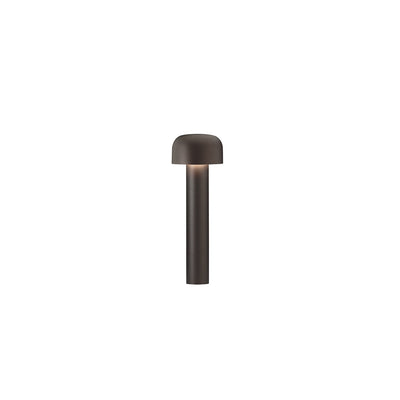 product image for Bellhop Outdoor Bollard - Brown 70