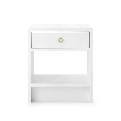 product image for Benjamin 1-Drawer Side Table by Bungalow 5 70