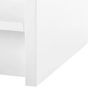 product image for Benjamin 1-Drawer Side Table by Bungalow 5 77