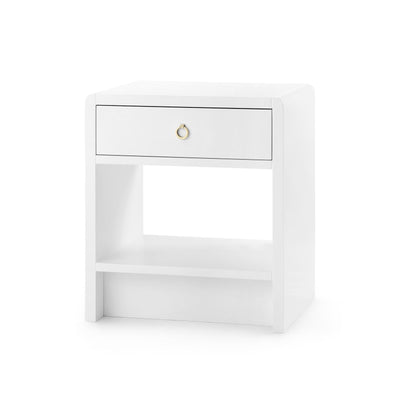 product image for Benjamin 1-Drawer Side Table by Bungalow 5 9