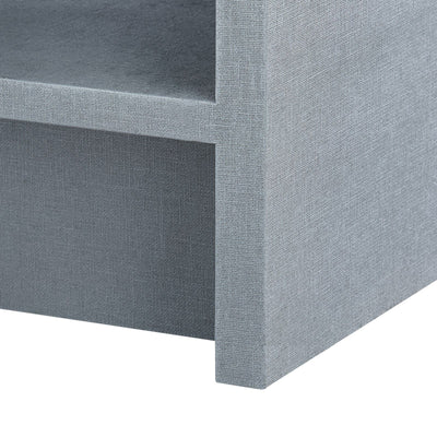 product image for Benjamin Linen 1-Drawer Side Table in Various Colors by Bungalow 5 52