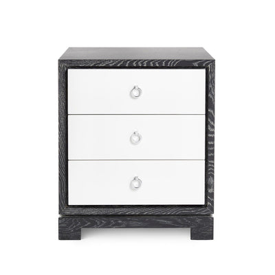 product image for Berkeley 3-Drawer Side Table in Various Colors by Bungalow 5 81