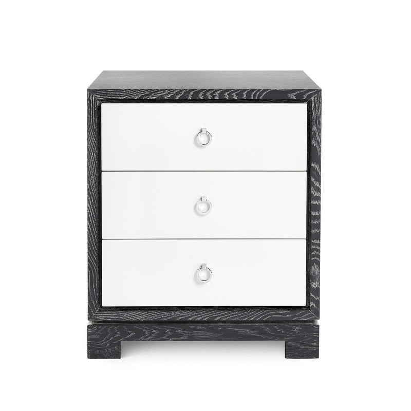 media image for Berkeley 3-Drawer Side Table in Various Colors by Bungalow 5 288