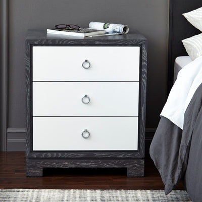 product image for Berkeley 3-Drawer Side Table in Various Colors by Bungalow 5 11