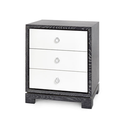 product image for Berkeley 3-Drawer Side Table in Various Colors by Bungalow 5 1