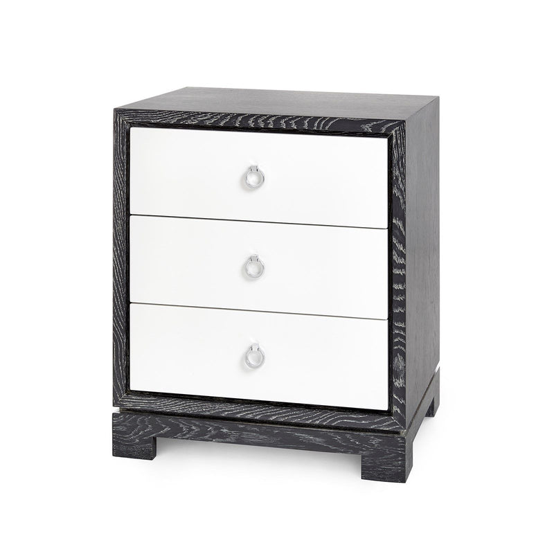 media image for Berkeley 3-Drawer Side Table in Various Colors by Bungalow 5 253
