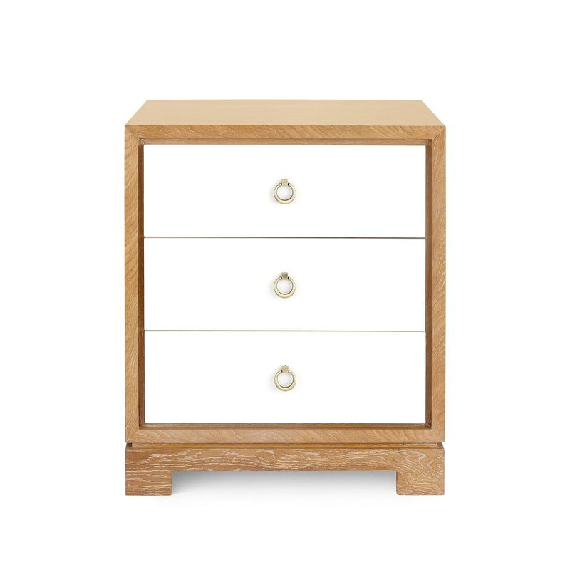 media image for Berkeley 3-Drawer Side Table in Various Colors by Bungalow 5 217