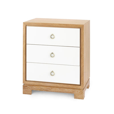product image for Berkeley 3-Drawer Side Table in Various Colors by Bungalow 5 73