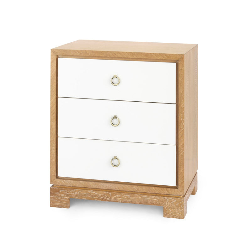 media image for Berkeley 3-Drawer Side Table in Various Colors by Bungalow 5 262