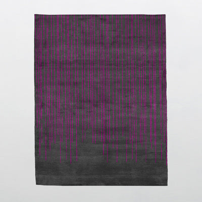 product image for Beverly Night Glow Collection Wool and Viscose Area Rug in Assorted Colors design by Second Studio 5