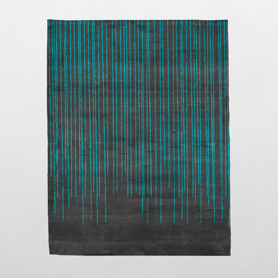 product image for Beverly Night Glow Collection Wool and Viscose Area Rug in Assorted Colors design by Second Studio 3