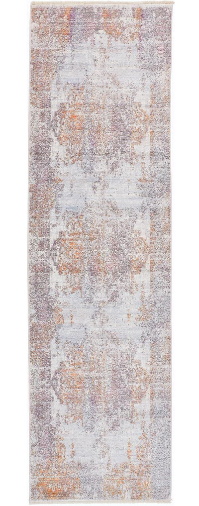 product image for Tirza Gold and Pink Rug by BD Fine Flatshot Image 1 65