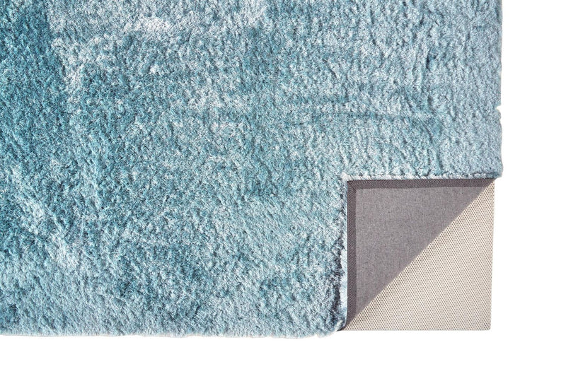 media image for Freya Hand Tufted Light Aqua Blue Rug by BD Fine Fold Image 1 273